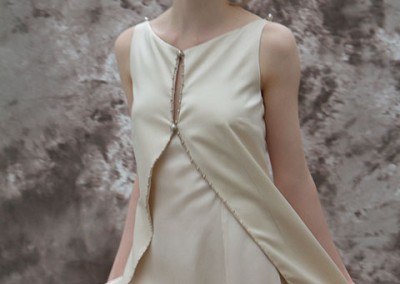 Cross Pearl Dress
